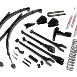 Комплект підвіски ROUGH COUNTRY LIFT KIT для FORD F250, F350 4WD 05-07 ліфт 8 